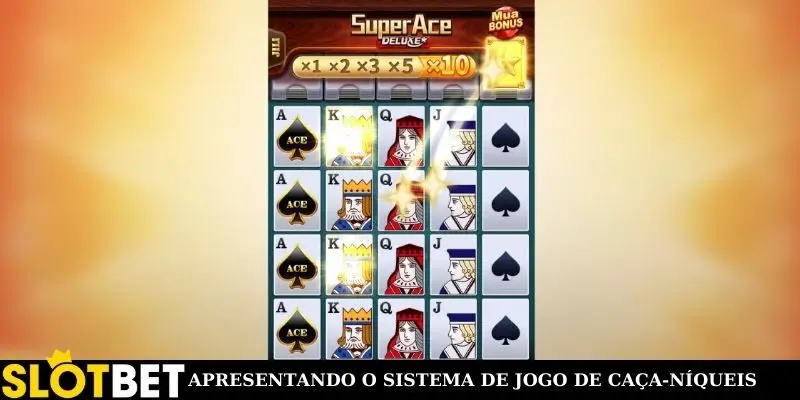 Apresentando o sistema de jogo de caça-níqueis
