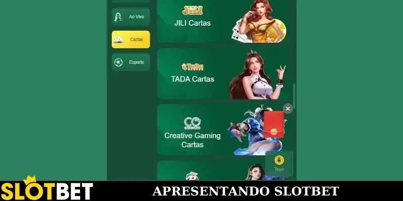 Apresentando Slotbet