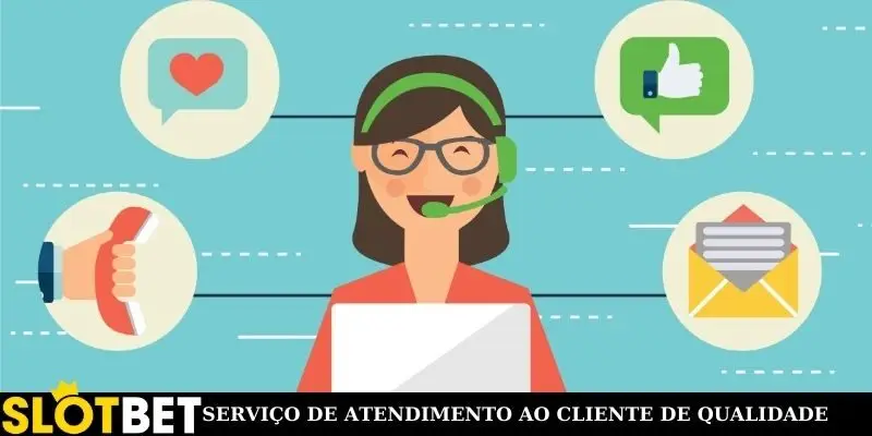 Serviço de atendimento ao cliente de qualidade