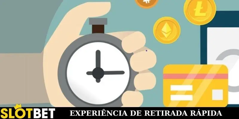 Experiência com saques rápidos