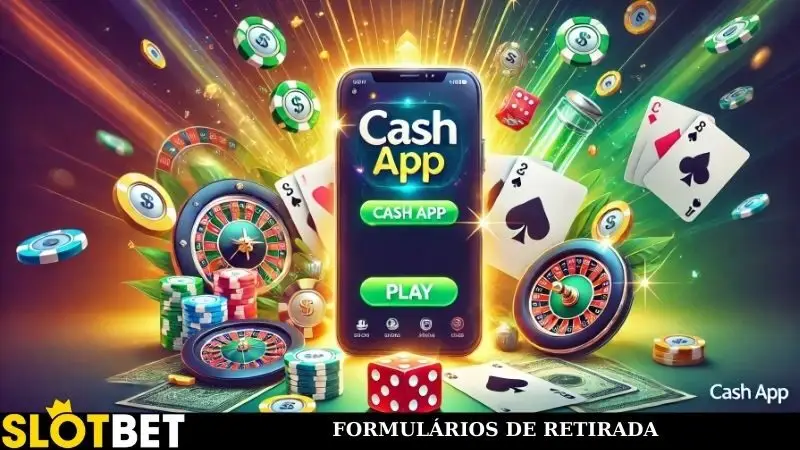 Formulários de retirada Slotbet