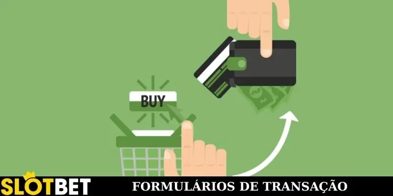 Formulários de transação