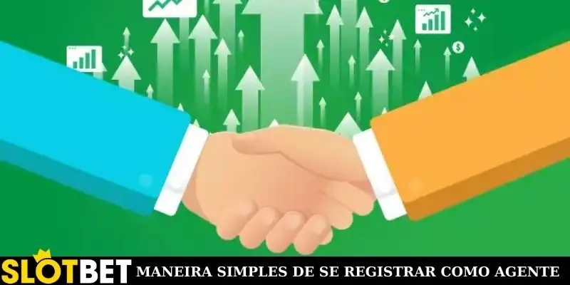 Maneira simples de se registrar como agente