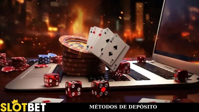 Métodos de depósito no Slotbet