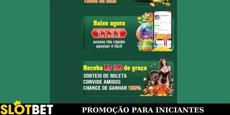 Promoção para novato