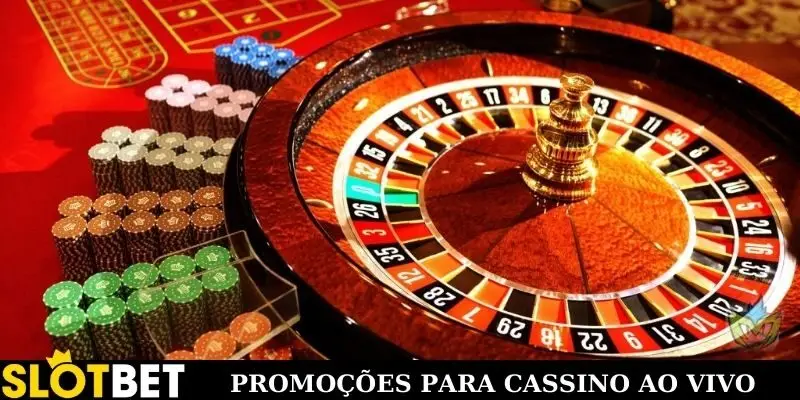 Promoções para cassino ao vivo