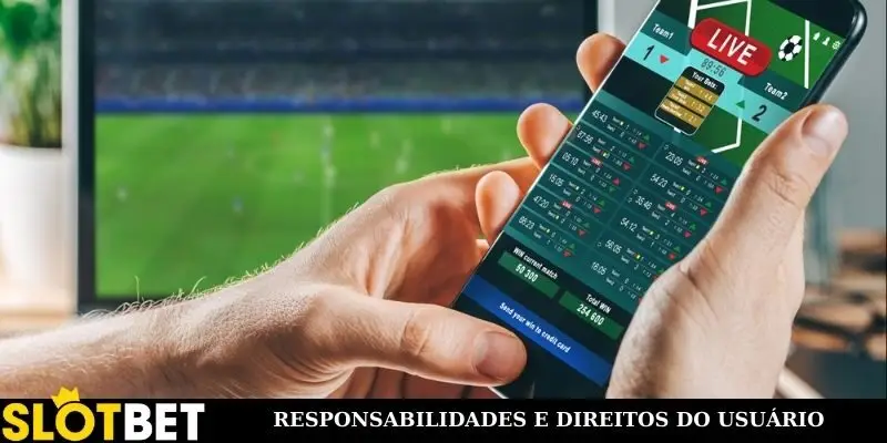 Responsabilidades e direitos do usuário