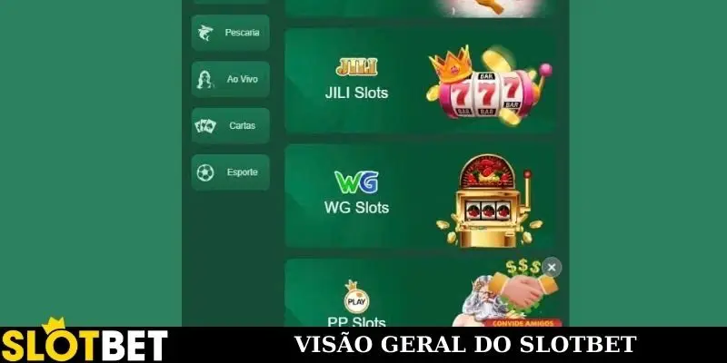 Visão geral do Slotbet