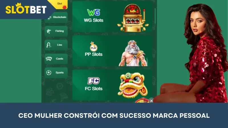 A CEO constrói branding pessoal com sucesso