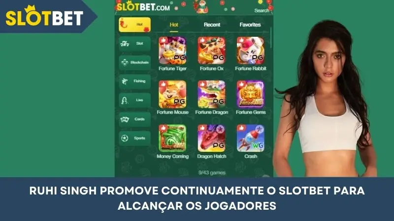 Ruhi Singh promove continuamente a comunicação para ajudar o SLOTBET a alcançar os jogadores