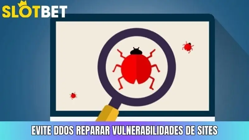 Instruções para prevenir DDoS eliminando vulnerabilidades do site
