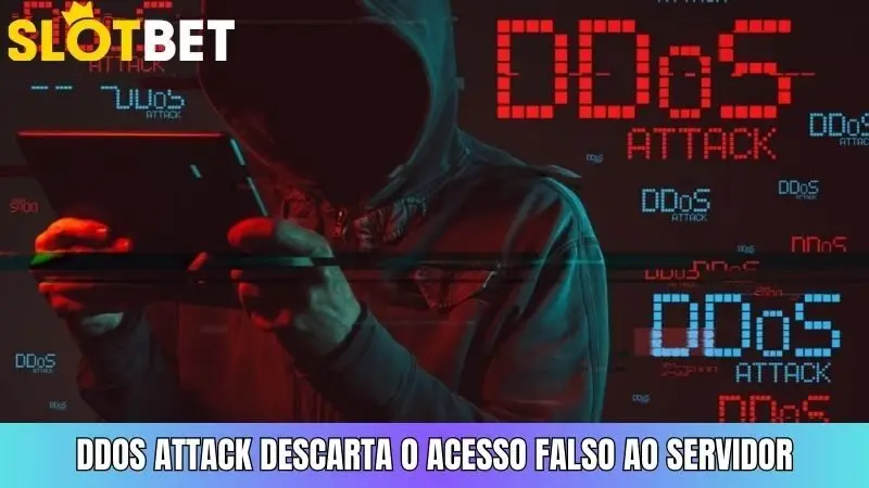 Ataques DDoS eliminam acesso falso ao servidor